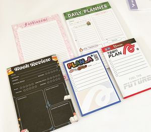 Op Maat Bedrukte Briefpapier Blocnotes Scheuren Van School Memo <span class=keywords><strong>Pad</strong></span> A4 A5 A6 Zakelijke Gedrukte Notitieblokken - Product Image 1