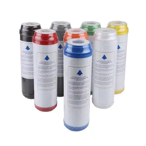 Supply 10-20'' udf activated carbon filter cartridge for ro system