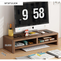 Support d'écran d'ordinateur Bureau Bureau surélevé avec tiroir Convertisseur de bureau Accessoire et organisateur de rangement