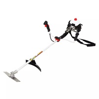 Débroussailleuse multifonctionnelle à accrocher latéralement, coupe-herbe à essence, outils de jardinage pour couper les mauvaises herbes. Tondeuse à gazon 2 temps 40-6 411.