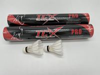 TCX PRO bulutangkis rekayasa presisi Kok Badminton pilihan Tangan daya tahan tinggi halus terbang Badminton untuk pemain