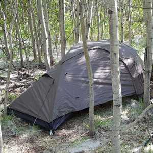 Tente de camping gonflable portable à une chambre Mécanisme d'ouverture rapide Aucune installation requise Quatre saisons étanche pour la randonnée - Product Image 4