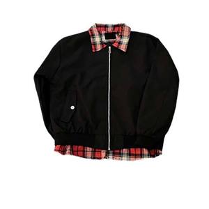 Finch Garments Co. Ltd. Fujian CN Fabricante Personalizado Chaqueta Bomber para Hombre Talla Grande Estilo Japonés de Pana y Poliéster con Patrón Liso - Product Image 2