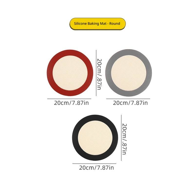 [Diamètre 20CM] Macaron rond marron