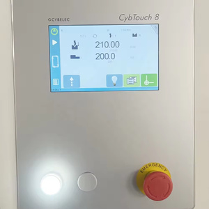 3 + 1 asse Mini idraulico Cnc WC67K-40T2000 pressa elettrica Manuel piegatura piccola macchina - Product Image 4