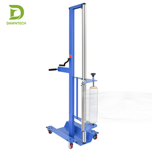 Distributeur Manuel Film étirable KATSU - Tension Réglable, Rouleau 3 Kg Inclus