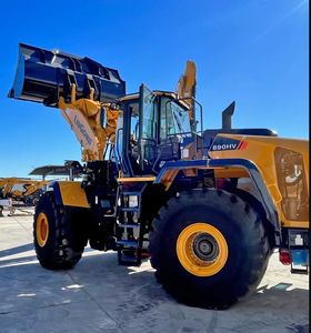 लियुगोंग 890 एच व्हील लोडर 9 टन शक्तिशाली निर्माण मशीन बड़े लोडर - Product Image 6