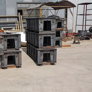 Suministro <span class=keywords><strong>Profesional</strong></span> de Encofrado de Acero Prefabricado con Certificación ROHS, Tamaño y Forma Personalizados, para Molde de Zanja para Cables - Product Image 3