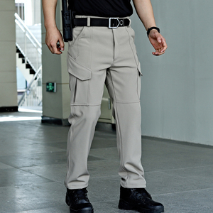 Windproof không thấm nước cưỡi chụp Motocross Đi Bộ Đường Dài Chiến Thuật ngụy trang quần người đàn ông vận chuyển hàng hóa quần quần - Product Image 5