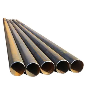 High Precision Q235 ST52 20Cr Carbon Seamless Steel Tube Pipe Factory Sale 12m Length For Structure API EMT Applications