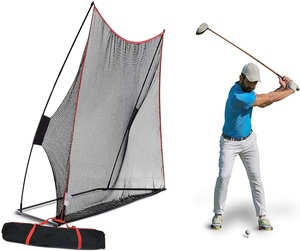 الثقيلة 10x7ft الغولف ضرب صافي المساعدات التدريب مع الزجاج والحديد البناء لممارسة سوينغ في الهواء الطلق - Product Image 6