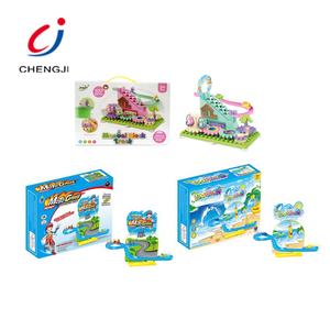 Chengji-Escalera de escalada interactiva divertida, pista deslizante educativa, carrera de pingüino DIY - Product Image 6