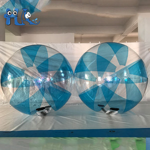 Ballon aquatique irrégulier de 2 mètres pour jeux sportifs de plein air – Vente en gros, durable, amusant et de haute qualité - Product Image 2