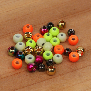 Perles de pêche en gros, perles rondes en tungstène colorées, matériel de montage de mouches, tête de perle pour <span class=keywords><strong>la</strong></span> pêche à <span class=keywords><strong>la</strong></span> mouche, plomb de pêche, boule de pêche - Product Image 3