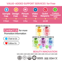Korean Bulk Custom Natural Vegan Moisturizing Exfoliating Sugar Body Scrub with Vitamin C Private Label OEM