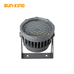 Không thấm nước xây dựng cây chiếu ngoài trời Vòng <span class=keywords><strong>LED</strong></span> <span class=keywords><strong>RGBW</strong></span> Đèn pha 72W 150W 200W <span class=keywords><strong>DMX</strong></span> RGB <span class=keywords><strong>LED</strong></span> nhẹ Lũ lụt - Product Image 2