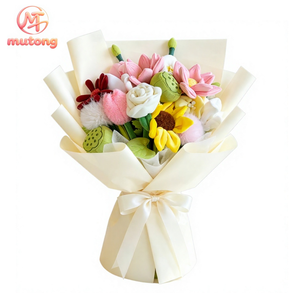Ramo de Flores Artificiales al por Mayor, Combinable a Voluntad, Ramo Floral Eterno, Regalo de Boda o San Valentín para Boutique, Tienda <span class=keywords><strong>TikTok</strong></span> - Product Image 1