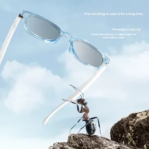 Gafas Inteligentes Bluetooth 2026 con Lentes Fotocromáticas, Auto-Tintado, Anti-Luz Azul, Gafas de Sol con Audio <span class=keywords><strong>para</strong></span> Oficina y Viajes GS07 - Product Image 4