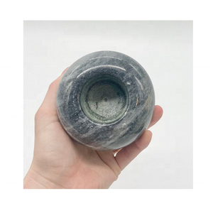 Portavelas de Té de Mármol Vintage de Lujo, Hecho a Mano, Color Personalizado, Alta Calidad, Decoración para el Hogar, Ocasiones como Pascua - Product Image 3