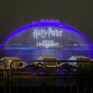 Pantalla de Agua para Cine, Decoraciones con Agua, Espectáculo de Fuentes Danzantes con Música Festiva para Ciudades Costeras y Lugares Escénicos - Product Image 2