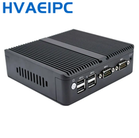 Nouveau mini PC de bureau industriel Intel Quad-Core LAN Port série DDR4 SSD HW-N260 |   HVAEIPC I3/I5/I7 4-11e génération Linux HD 256 Go