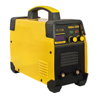 Mini soudeuse Portable 220V moins chère avec onduleur haute puissance MMA Arc IGBT 500A Esab Dc fil de cuivre Machine à souder moteur à courant continu