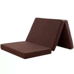 Colchón de Espuma Ecológico, Transpirable, Plegable en Tres Partes, Económico y Moderno, Fácil de Transportar, Limpiar, Suave y Cómodo, Comprimido al Vacío - Product Image 2