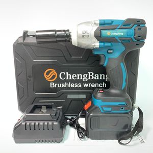 Clé à chocs sans fil à couple élevé 800-1200 N.m, clé à chocs sans fil rechargeable au lithium, clé à chocs sans fil robuste pour l'entretien des véhicules - Product Image 5