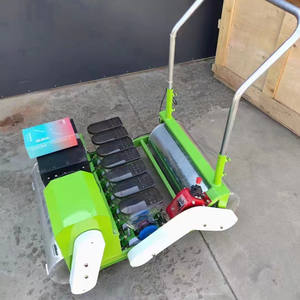 Benzinbetriebene 6- und 8-reihige, sowie 7- und 9- und 10-reihige Raps-, Kohl- und Radieschenpflanzmaschine - Product Image 5