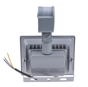 Hàng hóa tại chỗ đèn lũ ngoài trời mới đến 10W/20W/30W/50W Đèn LED lũ với cảm biến chuyển động <span class=keywords><strong>PIR</strong></span> cho nhà - Product Image 6