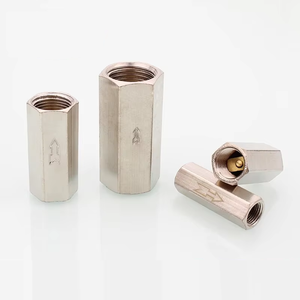Brass Swing bóng kiểm tra van thép không gỉ mùa xuân 1/8 \ "~ 1/2 \" nữ chủ đề một chiều không khí không trở lại van cho hệ thống khí nén - Product Image 6