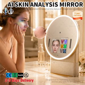 Nouvel Analyseur de Peau IA 2026 – Miroir Facial Intelligent 14 Pouces avec <span class=keywords><strong>Scanner</strong></span> Facial 3D IA pour Salons de Beauté - Product Image 3