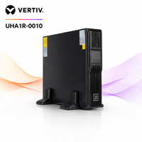Sistema de Alimentación Ininterrumpida (UPS) en Línea Vertiv Emerson Liebert Serie ITA con Batería Integrada UHA1R-0010 1KVA 900W Tipo Rack
