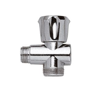 Grifo de 3 vías para lavadora, válvula de conexión de 1/2 x 3/4 pulgadas - Product Image 1