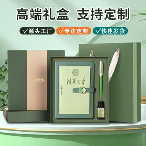 สมุดโน้ตโลโก้สตาร์บัคส์ ชุดของขวัญธุรกิจ ไร้สาย เข้าเล่มแบบเย็บกี่ ปรับแต่งได้ กระดาษสำนักงาน 80 แกรม  พร้อมบริการสลักชื่อ  สำหรับโปรโมชั่น - Product Image 3