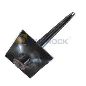 Mf-33 cường độ cao thép ma sát ổn định ngầm hỗ trợ khai thác mỏ mạ kẽm bu lông Neo bu lông chia bộ ISO 9001 & CE - Product Image 2