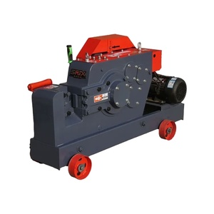 Steel Bar Cutting Machine With Single-Operated Rebar Cutter - Product Image 1