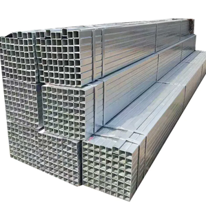 Tubes en acier soudés par ERW noirs de bonne qualité en Chine 7 jours clôtures de tuyaux carrés non huilées Services de coupe et de pliage personnalisés - Product Image 2