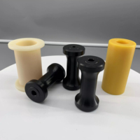 Centres d'usinage CNC sur mesure pour la découpe de pièces de rechange en plastique MC Nylon ABS HDPE POM UHMWPE PTFE, tolérance +/-0,02 mm, fabrication industrielle OEM