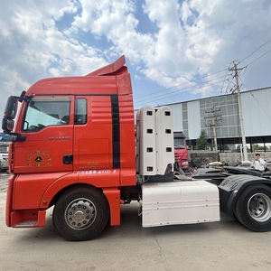 รถบรรทุกหัวลาก Sitrak G7 6x4 CNG มือสอง สำหรับงานขนส่งหนัก - Product Image 2