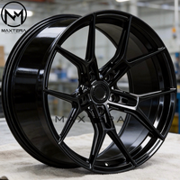 Rines de Aleación Maxtera Forged Custom WF Estilo R1 para Autos de Pasajeros BMW M2 M3 Porsche Audi AMG 370Z GT-R Supra Mustang Corvette