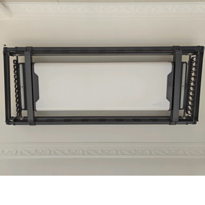 Luxury Smart Clothes Drying Rack New Curved-<b>Light</b> Smart Clothes Drying Rack Home Balcony Assistant - Product Image 1