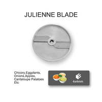 Lame de coupe de légumes commerciale Hualing, moteur 550W 110V/220V, disques de découpe pour usine de transformation de légumes, multifonctionnel Hu4
