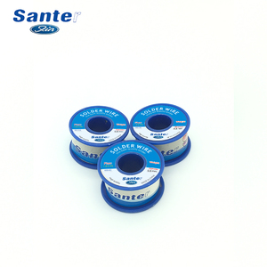Alambre de Soldadura <span class=keywords><strong>Santer</strong></span> 60/40 de 0.8mm y 200g, Estaño/Plomo con Fundente de Resina Activada, No Requiere Limpieza, para Uso Electrónico - Product Image 3
