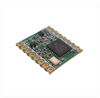 RFM95 20dBm 100mW 868Mhz 915Mhz DSSS Module émetteur-récepteur sans fil à spectre étalé SPI SX1278 SX1276 SMD Lora Module