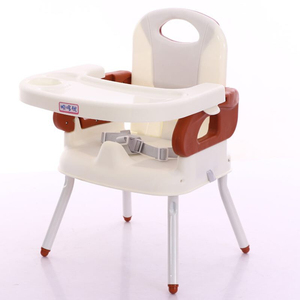 Multifunctional Baby Dining High Chair, Easy Clean Compact Foldable Toddler <strong>Highchair</strong> for <strong>Newborn</strong> &amp; Toddlers Indoor Use - Product Image 3