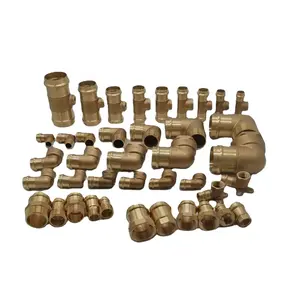 OEM CW511L Casting Bronze Press Fittings Europe Standard