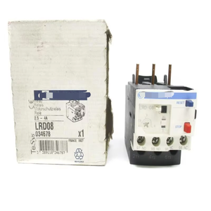 LRD08 600VAC 2.5-4A ใหม่ต้นฉบับคลังสินค้าอัตโนมัติควบคุมการเขียนโปรแกรม PLC - Product Image 1