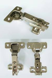 Quincaillerie de meubles : Mini charnières dissimulées en acier à fermeture amortie unidirectionnelle <span class=keywords><strong>pour</strong></span> la maison, le bureau, le salon, l'école, la cuisine, la chambre - Product Image 5