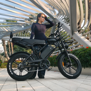 Bicicleta Eléctrica X80 Ultra V20 Pro Fatbike, Stock Europeo, Bicicleta Eléctrica con Suspensión Completa, Bicicleta Eléctrica de Montaña, E-<span class=keywords><strong>Bike</strong></span> - Product Image 5